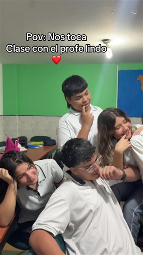 POV: Class with the Cute Teacher