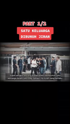 PART 1 SEBUAH KELUARGA MUDA DIBUNUH OLEH ANAK JIRAN #pdrm #fyp #detektifmatdespatch #jenayahmembawapadah #misteri #malaysia