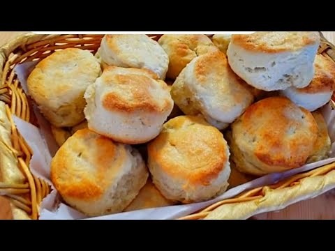 15 Minutes Whipping Cream Biscuits/ Biscuits Recipes