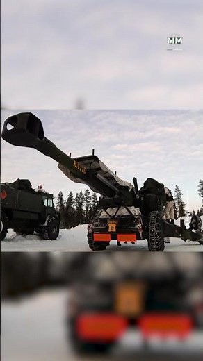 Haubits FH77: Sweden’s Legendary 155 mm Howitzer