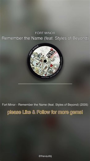 🎵 Fort Minor - Remember the Name (feat. Styles of Beyond) 2003 | Why did we forget this song? 😭 #Sho