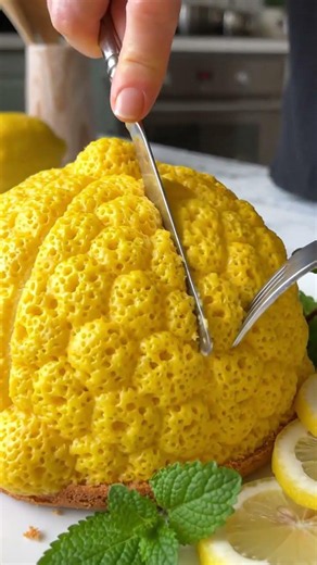 Gâteau Trompe l'oeil Citron Réaliste Recette Facile