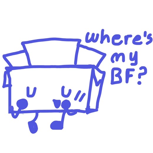 sick jokes solos trophissues 😂 also its because trophy’s a woman.. stuipid trophy // #tissuesposting #tissuesii #trophyii #cheesyii #inanimateinsanity