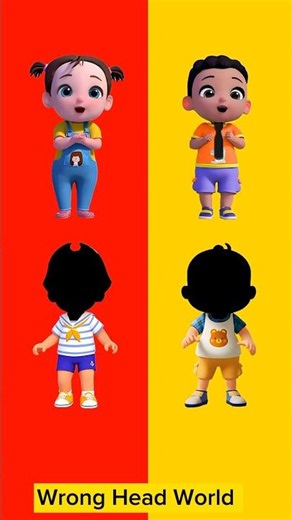 Wrong eyes 👀 challange DAME TU COSITA Funny Puzzle Wrong Heads