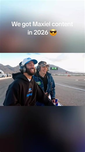 We've got Max and Daniel back together again. #formula1 #f1 #maxverstappen #danielricciardo