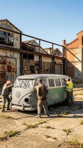 From Rust to Retro — VW Bus Restoration #VWBus #Restoration #ClassicBus #Shorts