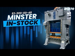 300 TON MINSTER SSDC PRESS - ALMA #6170