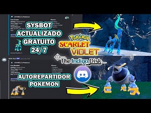Sysbot 2024 ¡Descubre lo que es un Bot Repartidor Pokémon para Discord!¡Ten el Pokémon que quieras!