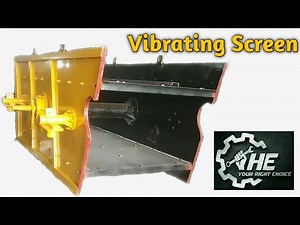 10×4-2Deck Vibrating Screen(Making)|Making Vibrating Screen|Harish Sahu Engineering Workshop|HE
