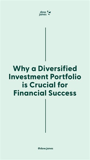 Wondering why a diversified investment portfolio is crucial for financial success? Let me break it down for you! Think of diversifying as building a strong and resilient foundation for your financial portfolio. 🔑 Diversification is the key to managing investment risk, safeguarding your money by minimizing losses when one investment underperforms. 📈 Diversification can also maximize your potential returns by capturing growth opportunities in specific markets. 💪 Plus, it reduces portfolio volat