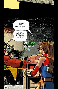 Wonder Girl Falls in Love with Robin #shorts #comics #wonderwoman #gotham #DC #dccomics #dcuniverse | COMIC NEXUS