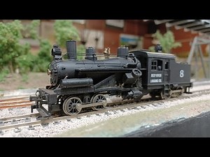 How I repaired a Rivarossi Heisler locomotive.