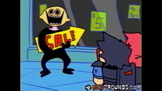 四年前的FNF PS1会员广告（2000万 播放）