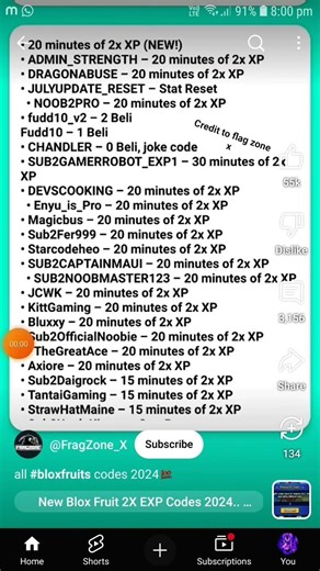 free block fruits code part 2
