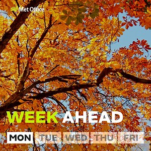7.1K views · 126 reactions | What does the weather have in store for the rest of the week? Find out in the Week Ahead forecast below  | Met Office | Facebook