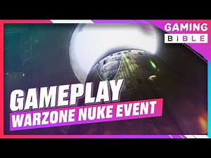 Call of Duty: Warzone Nuke Event - Gameplay | GAMINGbible