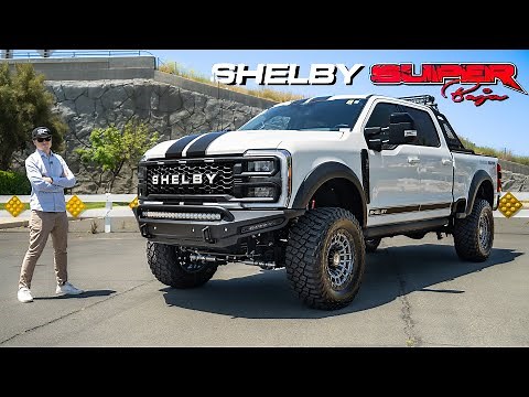 FIRST DRIVE IN THE NEW 2024 SHELBY F-250 SUPER BAJA! (Review)