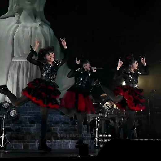 Experience the Thrill of Babymetal's Live Performance