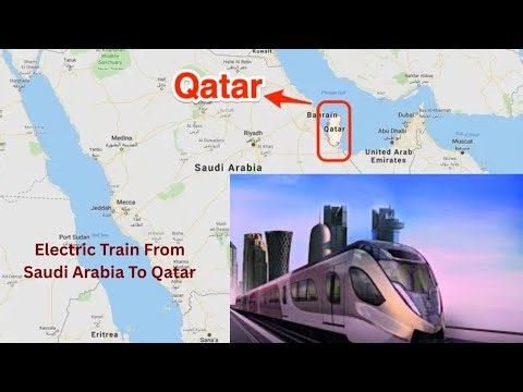 Saudi Arabia and Qatar Sign High Speed Electric Train Project