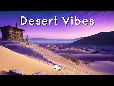 Mystic Desert Wind • Arabian & Egyptian Ambient Music • Calm Twilight Dunes for Focus & Relaxation