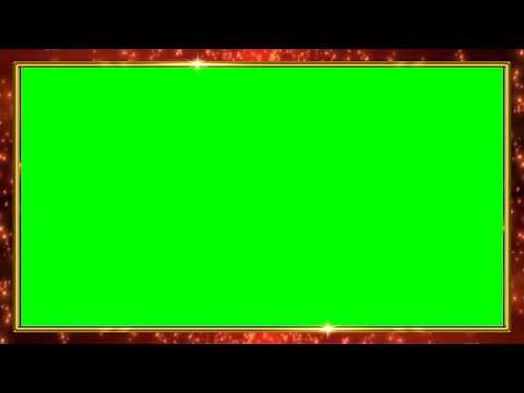 4K Motion Video Wedding Green Screen Frame || All Creative Designs