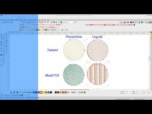 Florentine and Liquid Fills