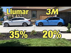 Watch this before getting Window Tint- How Interior Color can affect Shade