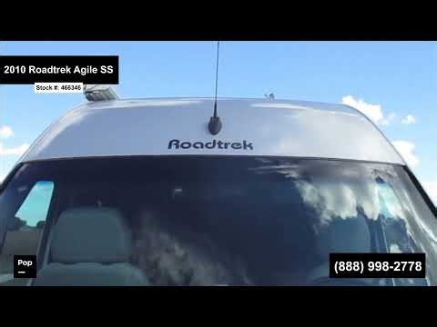 Used 2010 Roadtrek Agile SS for sale in Clayton, Delaware