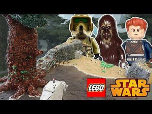 GIANT LEGO KASHYYYK JEDI Fallen Order MOC! Lego Moc Review #10