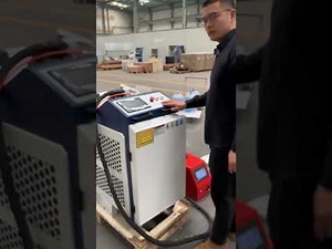 How to Install Handheld Laser Welding Machine 3000W