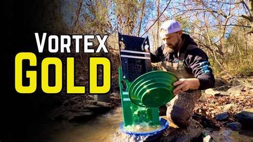 The vortex sluice trick that maximizes gold recovery fast