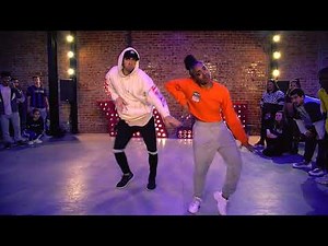 MIRRORED|| THOTIANA - Blueface Dance | Matt Steffanina & Deja Choreography