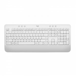 Logitech Signature K650 Wireless Comfort Keyboard - Off-White
