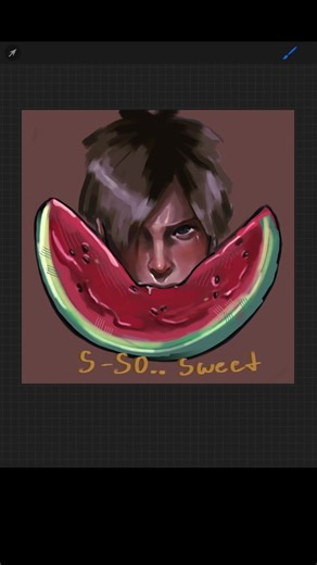 Rushed Digital Art Inspired by Leon Kennedy