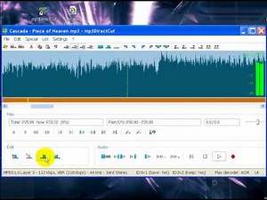 Tutorial como recortar canciones con Mp3directcut