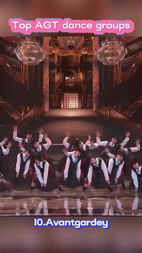 Top 5 best Got Talent dancers#britainsgottalent #bgt #americasgottalent #agt #fyp