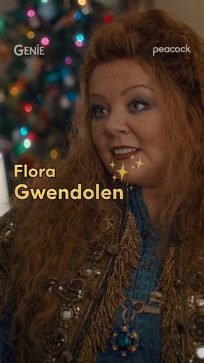 378K views · 3.1K reactions | Explaining how she got that name would take a whole other movie 吏 Genie arrives Nov 22 on Peacock. | Peacock TV | Facebook