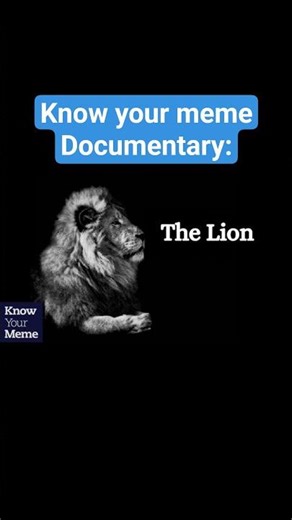 The art of memery: The Lion