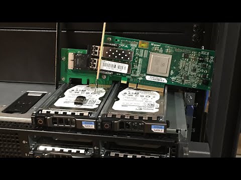 Upgrading the Dell PowerEdge R710