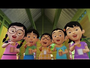 Upin & Ipin Musim 18 Full Movie | Enaknya Roti Roma | Upin Ipin Terbaru 2024