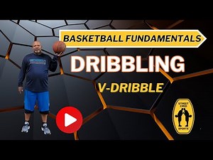 V Dribble | Basketball Fundamentals | Street Cred Sports Training