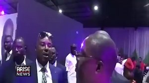 7.1K views · 126 reactions | VIDEO: Edo Deputy Gov Shaibu Walks Out Of State Event After Team Was Denied Entry The deputy governor of Edo State, Philip Shaibu, on Monday walked out of the 60th anniversary of the Midwest referendum organised by the state government in Benin. Shaibu left the venue following arguments with security personnel who denied his media team entry. Credit: AriseTv --- Follow us for more breaking news and videos | Punch Newspapers | Facebook