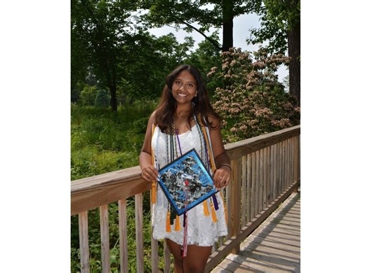 Meet The Parsippany Girl Scout Spearheading A Veterans Recognition Program