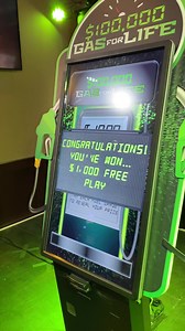 Money! Money! Money! Congrats Judy on your second win today and for winning the $1,000 at our 7p drawing! #GasForLife | Mountaineer Casino Resort
