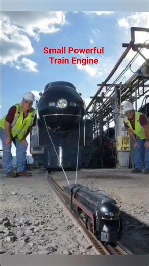 Most Powerful Mini Train Engine.. So Powerful