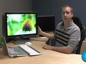 HP Pavilion w2408 LCD Monitor