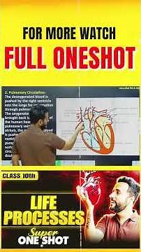 Class 10th Biology | Life Processes | Super one shot #ashusir #biology #class10 #boardexam #cbse