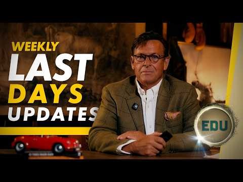 End of Days Update | Joseph Morris | April 15, 2026