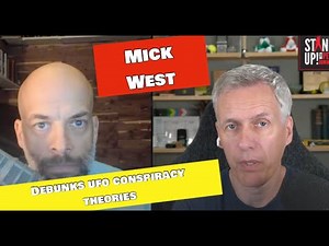 Mick West debunks UFO conspiracies