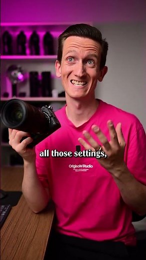 Camera Custom User Modes for Photography Settings